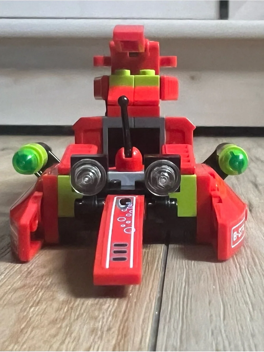 Lego Atlantis Shadow Snapper Part of Set #8079  ** Assembled & Glued**
